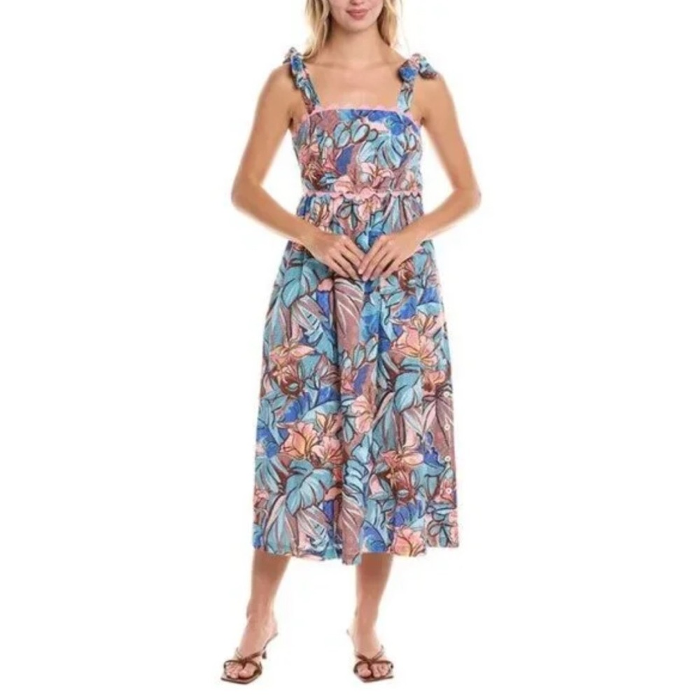 NWT Tori Richard Express Yourself Helena Dress - SZ: 6
